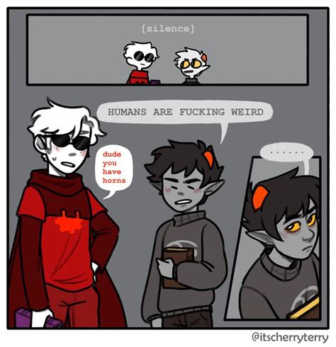 moved to allbrodennis homestuck homestuck characters davekat