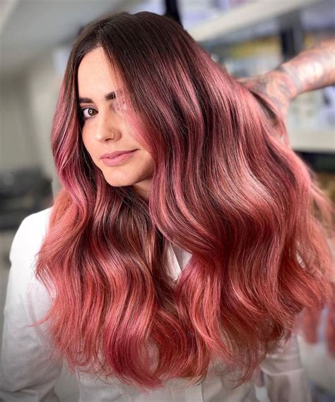 50 eye catching ideas of rose gold hair for 2023 hair adviser rose gold hair rose gold hair
