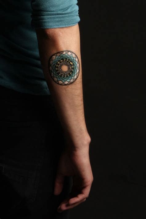 40 Astonishing Circular Tattoo Designs Outer Forearm Tattoo Forearm