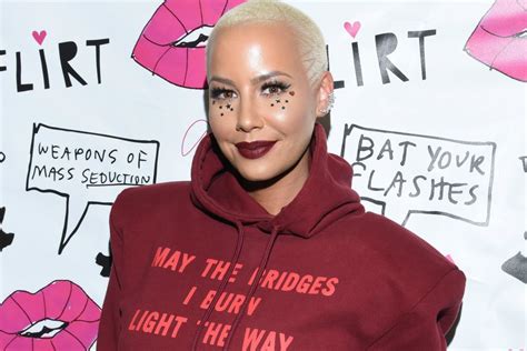 Amber Rose Speaks On Being Fat Shamed By The Media For Her Bikini Pics Very Real