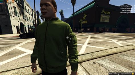 Mpairraces Bomber Jacket For Franklin Gta5