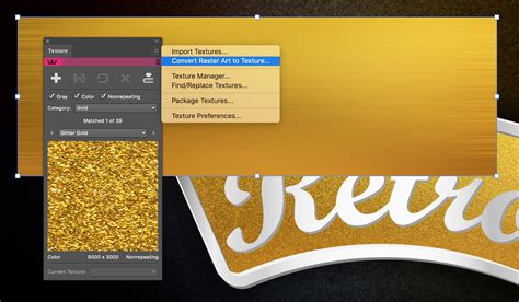 'golden morn', a beautiful looking gh 31. How to create a gold glitter texture in Adobe Illustrator ...