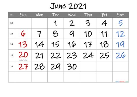 Printable calendar 2021 quarterly free printable 2021 quarterly calendar with holidays, printable calendar 2021 quarterly, use a calendar to help make points much easier if you're having a difficult time installing all your activities to the day. 20+ June 2021 Calendar - Free Download Printable Calendar ...