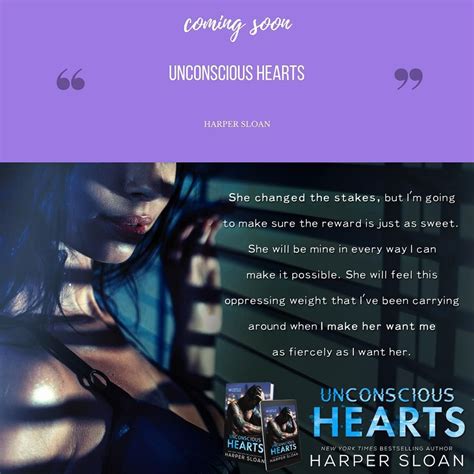 Nalla Reads On Instagram “unconscious Hearts By Harpersloan Is Coming June 12 Be Ready