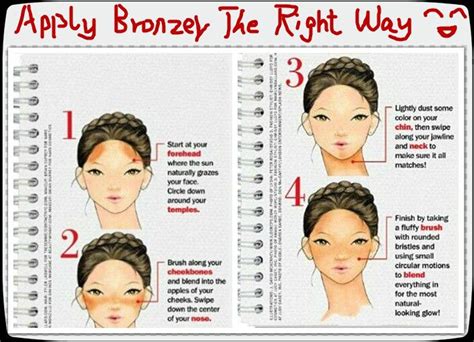 A broken nose usually heals on its own within 3 weeks. Do you know how to apply bronzer the right way? | How to ...