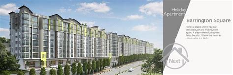 Barrington square home stay apartment in cameron. Barrington Square, Others | New Condominium for Sale