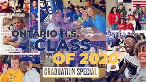 Ontario 2020 Graduation Special Youtube