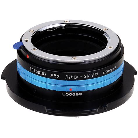 FotodioX Pro Lens Mount Adapter Nikon F, G/DX to Sony