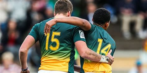 Sa Schools Squads Named Rugby365