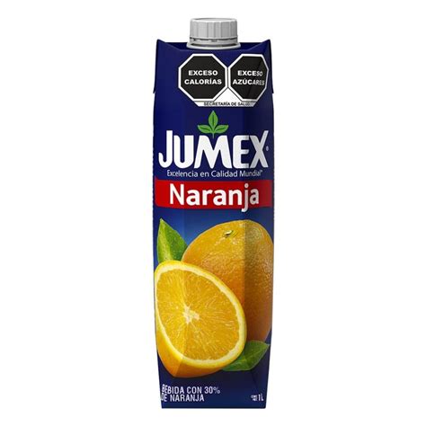 Bebida Jumex Naranja 1 L Walmart
