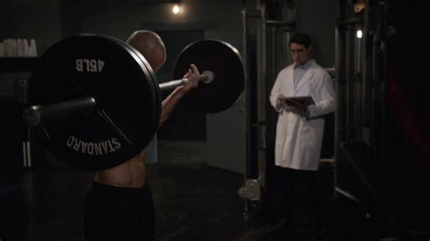 Auscaps Brian Patrick Wade Shirtless In Agents Of S H I E L D