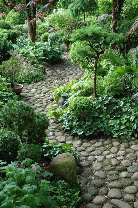 50 Best Garden Path Design Ideas 20 • In 2020 Shade Garden Design Beautiful