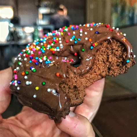 89 Calorie Double Chocolate High Protein Donuts Recipe