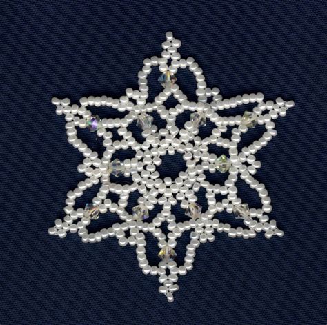 Craftsy Learn It Make It Beaded Snowflakes Christmas Snowflakes