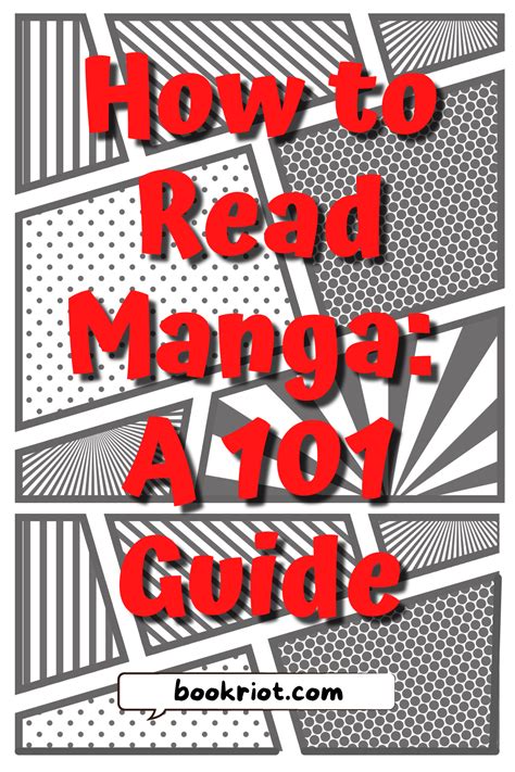 How To Read Manga Your 101 Guide Book Riot