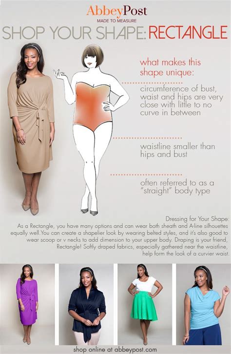 How To Dress For Your Body Shape Rectangle Rectangle Body Shape Outfits Rectangle Body Shape