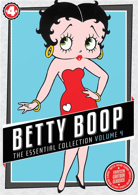 Best Buy Betty Boop The Essential Collection Vol 4 Dvd