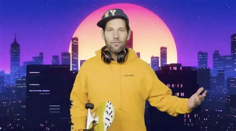 Paul Rudd Aka Certified Young Person Urges Millennials To Wear A Mask