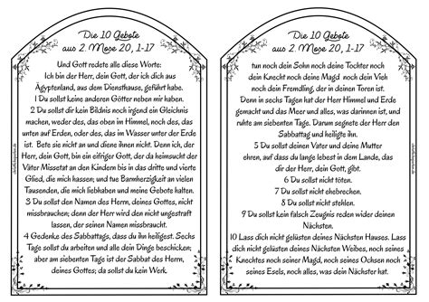 Du sollst an den einen gott glauben. Zehn Gebote | Christliche Perlen