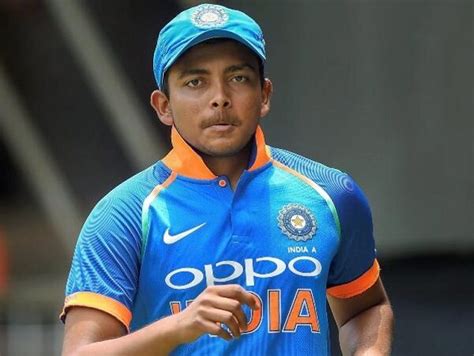 Prithvi shaw born 9 november 1999 is an indian cricketer who plays for middle income group mig cricket club in mumbai and is the captain of rizvi springfi. Prithvi Shaw Replied To Haters Who Heavily Trolled Him For ...