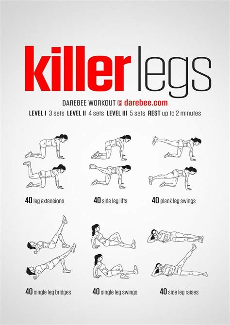 Leg Workout Posted By NewHowToLoseBellyFat Com Oefeningen Fitnessoefeningen En Krachttraining