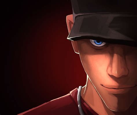 Tf2 Scout By ~biggreenpepper On Deviantart Team Fortress 2 Team