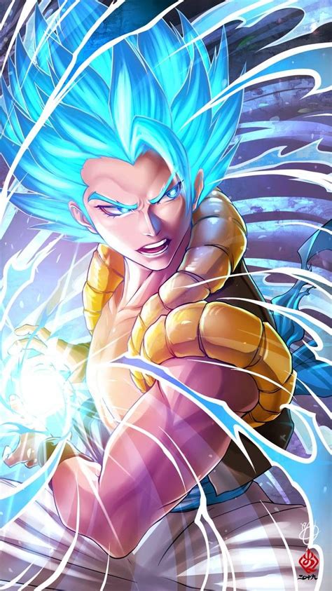 Browse millions of popular super wallpapers and ringtones on zedge and . Gogeta Blue by Kanchiyo on DeviantArt in 2020 | Dragon ...