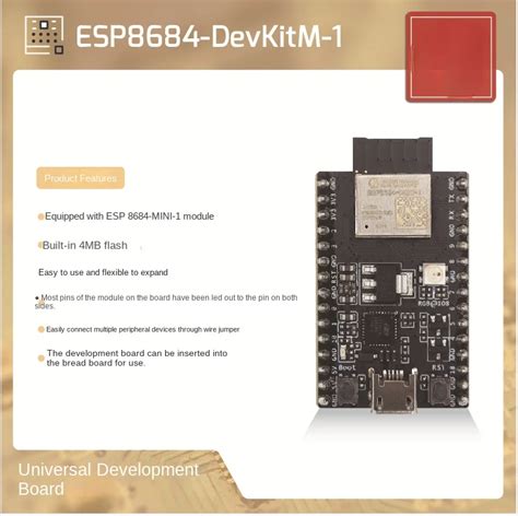 Esp8684 Devkitm 1 Development Board Esp32 C2 Series