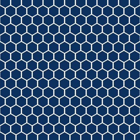 Modern Blue Hexagon Seamless Pattern 3056965 Vector Art At Vecteezy