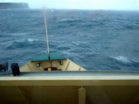 Manly vs storm 40 0. Manly Ferry In Storm Seas May 2010 - YouTube