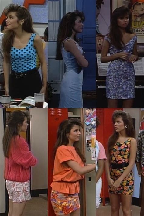 Saved By The Bell Kelly Kapowski Outfits