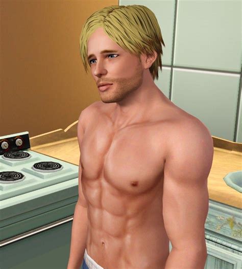 Brad Pitt Sims 3 Brad Pitt Sims 3 Sims