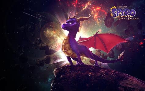 Spyro Dawn Of The Dragon Wallpaper By Epicspace On Deviantart