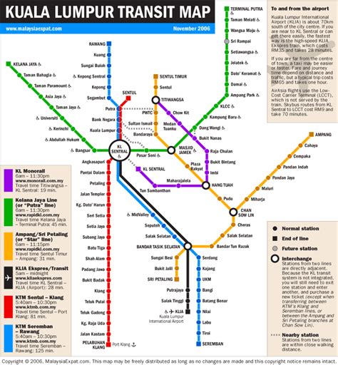 News Tourism World Kuala Lumpur Underground Map Pictures