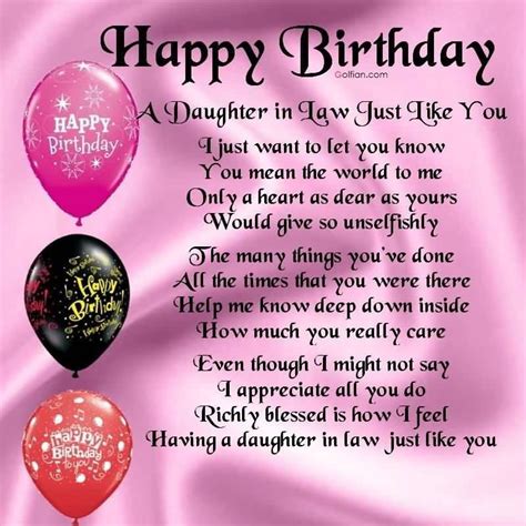 Birthday wishes for brother in law: Best Quotes Birthday Wishes For Daughter In Law Greetings | Nicewishes.com | Birthday wishes for ...