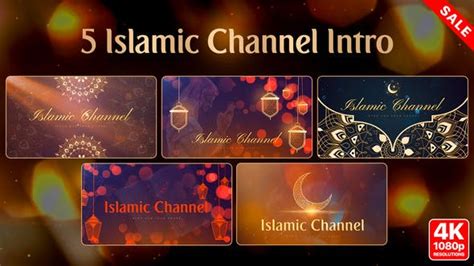 Islamic intro with text or logo option free to use iforedits. Islamic Channel Intro by New-Motion | VideoHive