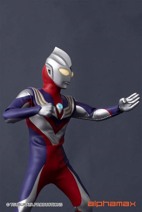 Buy Action Figure Ultraman Tiga Light Up Action Figure Tiga