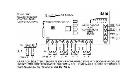 4219 zone expander manual