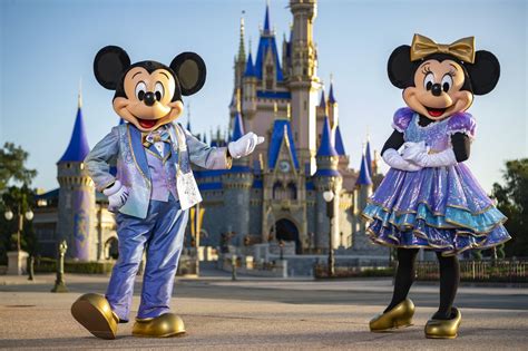 Walt Disney World Resort Will Begin 50th Anniversary Celebration In