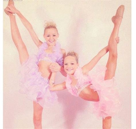 Chloe Lukasiak And Maddie Ziegler Glitzy Girls Dance Moms Maddie