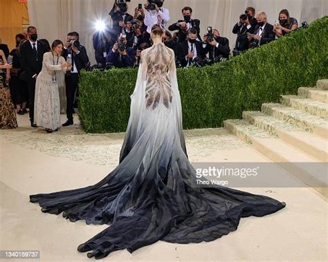 Grimes Attends The 2021 Met Gala Celebrating In America A Lexicon Of