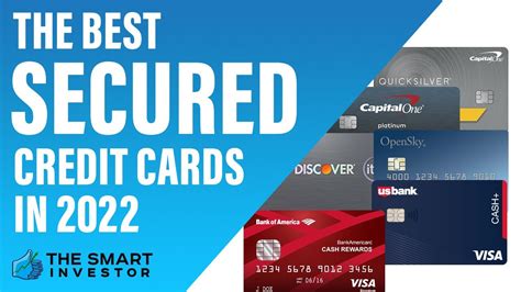 Best Secured Credit Cards Which Card Suits You Best Youtube