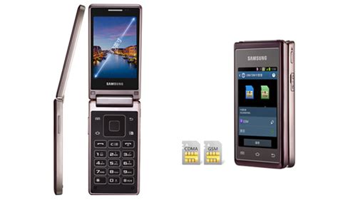 Samsung W789 Hennessy Goes Official Is A Flip Phone With Dual Screens