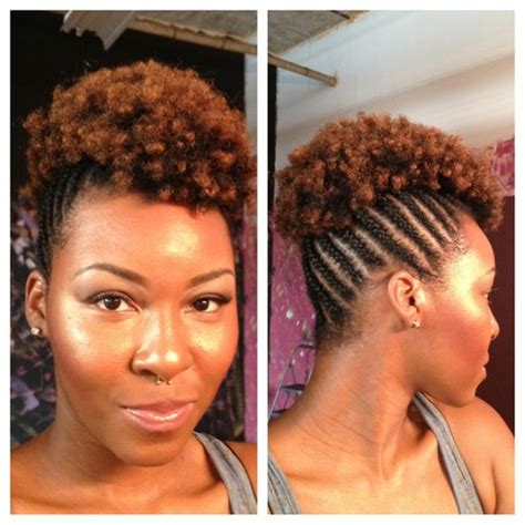 25 Updo Hairstyles For Black Women Part 15