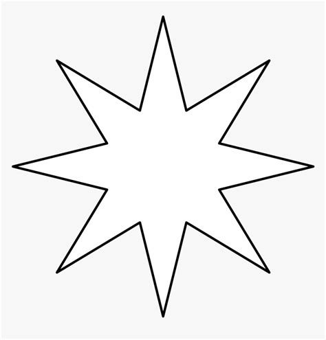 6 Point Star Png 6 Point Star Cut Out Transparent Png Kindpng