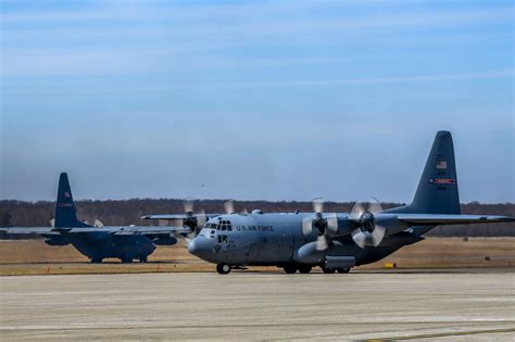Four Hercs Launch For Pair Of Missions Air Force Test Center News
