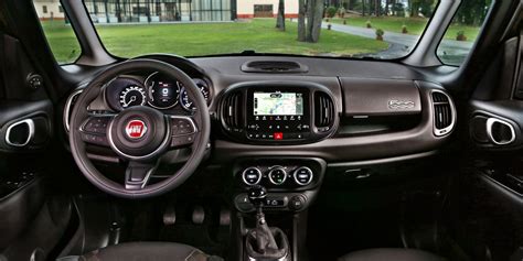 Fiat 500l Interior And Infotainment Carwow