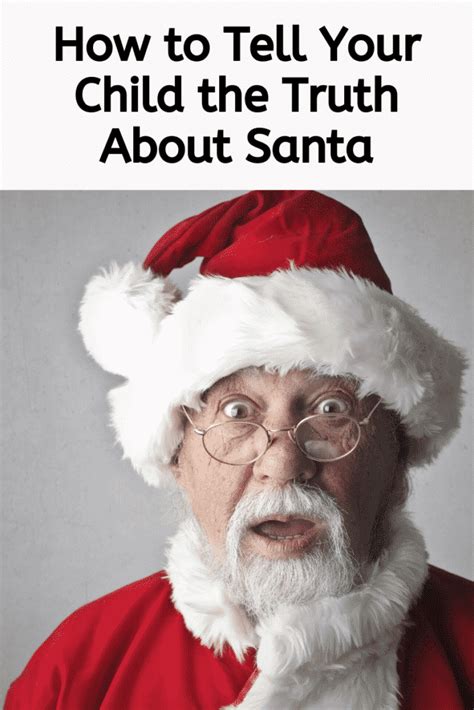 How To Tell Your Child The Truth About Santa Keep The Magic Alive