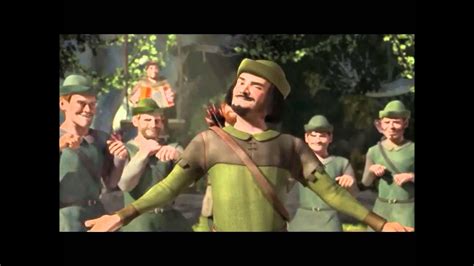 Shrek Robin Hood Song Hebrew Youtube