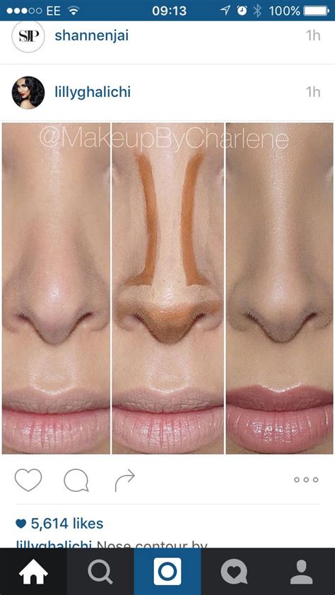 33 Best Nose Contouring Images On Pinterest In 2018 Beauty Makeup